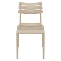 Compamia Helen Resin Outdoor Chair In Black/Dark Gray/Taupe/Marsala/Olive Green/White - Set of 2