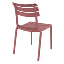 Compamia Helen Resin Outdoor Chair In Black/Dark Gray/Taupe/Marsala/Olive Green/White - Set of 2