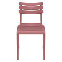 Compamia Helen Resin Outdoor Chair In Black/Dark Gray/Taupe/Marsala/Olive Green/White - Set of 2
