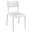 Compamia Helen Resin Outdoor Chair In Black/Dark Gray/Taupe/Marsala/Olive Green/White - Set of 2
