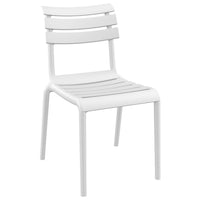 Compamia Helen Resin Outdoor Chair In Black/Dark Gray/Taupe/Marsala/Olive Green/White - Set of 2