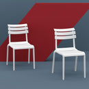 Compamia Helen Resin Outdoor Chair In Black/Dark Gray/Taupe/Marsala/Olive Green/White - Set of 2