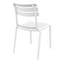 Compamia Helen Resin Outdoor Chair In Black/Dark Gray/Taupe/Marsala/Olive Green/White - Set of 2