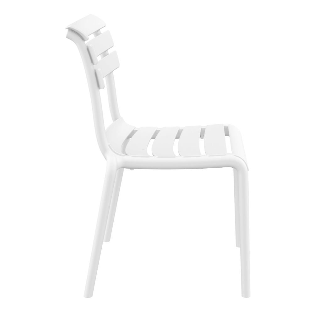 Compamia Helen Resin Outdoor Chair In Black/Dark Gray/Taupe/Marsala/Olive Green/White - Set of 2
