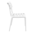 Compamia Helen Resin Outdoor Chair In Black/Dark Gray/Taupe/Marsala/Olive Green/White - Set of 2