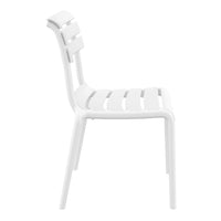 Compamia Helen Resin Outdoor Chair In Black/Dark Gray/Taupe/Marsala/Olive Green/White - Set of 2