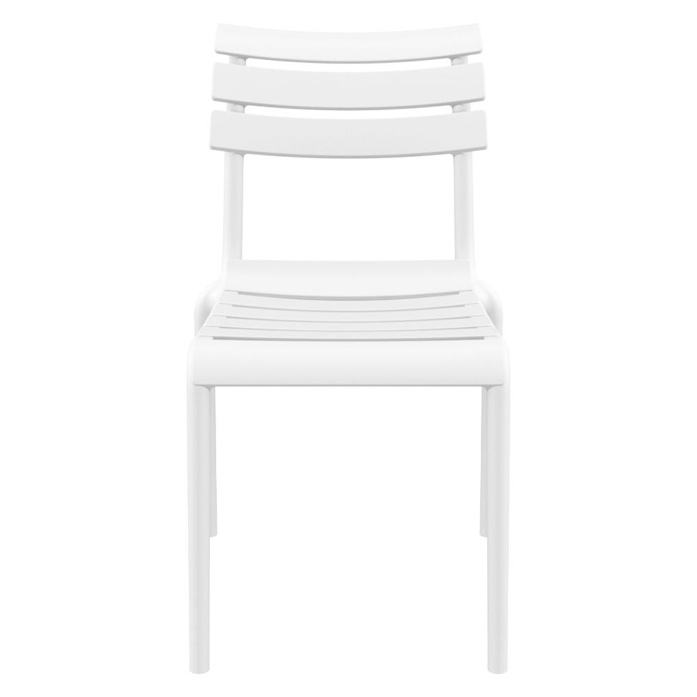 Compamia Helen Resin Outdoor Chair In Black/Dark Gray/Taupe/Marsala/Olive Green/White - Set of 2