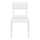 Compamia Helen Resin Outdoor Chair In Black/Dark Gray/Taupe/Marsala/Olive Green/White - Set of 2