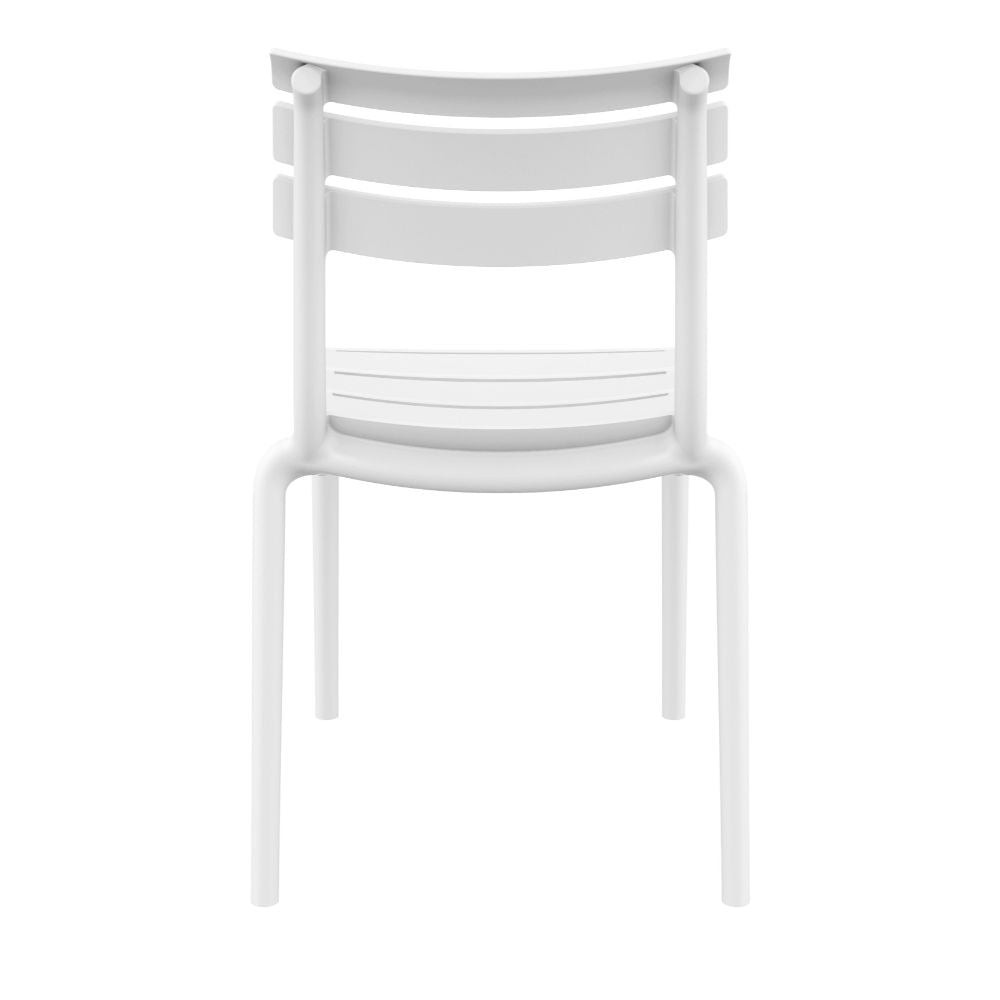 Compamia Helen Resin Outdoor Chair In Black/Dark Gray/Taupe/Marsala/Olive Green/White - Set of 2