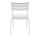 Compamia Helen Resin Outdoor Chair In Black/Dark Gray/Taupe/Marsala/Olive Green/White - Set of 2