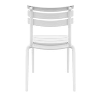 Compamia Helen Resin Outdoor Chair In Black/Dark Gray/Taupe/Marsala/Olive Green/White - Set of 2