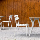 Compamia Helen Resin Outdoor Chair In Black/Dark Gray/Taupe/Marsala/Olive Green/White - Set of 2