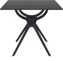 Compamia Air Square Table 31 inch
