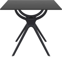 Compamia Air Square Table 31 inch
