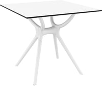 Compamia Air Square Table 31 inch