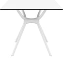 Compamia Air Square Table 31 inch