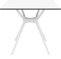 Compamia Air Square Table 31 inch
