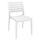 Compamia Ares Dining Set with 2 Chairs White