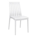 Compamia Soho Dining Set with 2 Chairs White