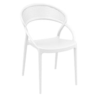 Compamia Sunset Dining Set with 2 Chairs White