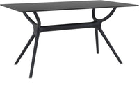 Compamia Air Rectangle Table 55 inch