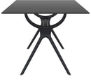 Compamia Air Rectangle Table 71 inch