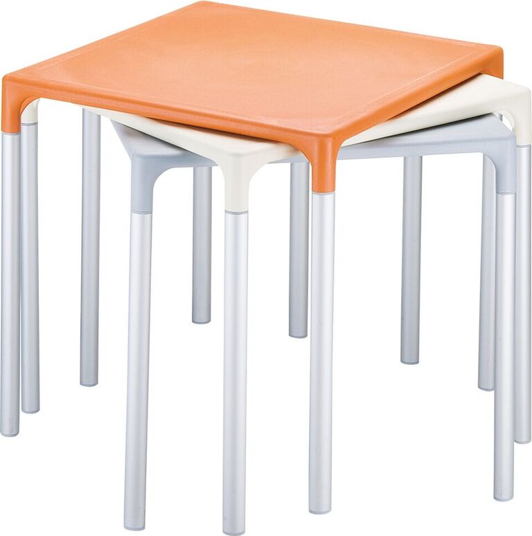 Compamia Mango Alu Square Outdoor Dining Table