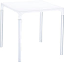 Compamia Mango Alu Square Outdoor Dining Table