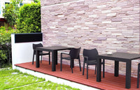 Compamia Vegas 39-55 Inch Extendable Dining Table