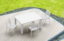 Compamia Vegas 39-55 Inch Extendable Dining Table