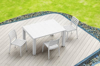 Compamia Vegas 39-55 Inch Extendable Dining Table