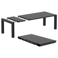 Compamia Vegas 70-86 Inch Extendable Dining Table