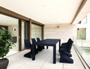 Compamia Vegas 70-86 Inch Extendable Dining Table