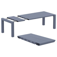 Compamia Vegas 70-86 Inch Extendable Dining Table