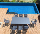 Compamia Vegas 70-86 Inch Extendable Dining Table