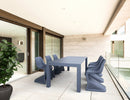 Compamia Vegas 70-86 Inch Extendable Dining Table