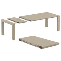 Compamia Vegas 70-86 Inch Extendable Dining Table