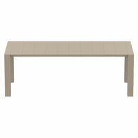 Compamia Vegas 70-86 Inch Extendable Dining Table