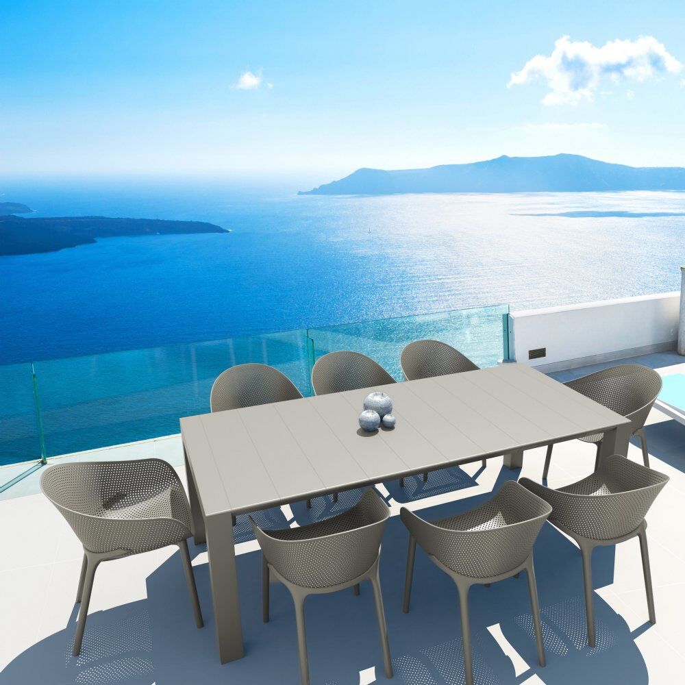 Compamia Vegas 70-86 Inch Extendable Dining Table