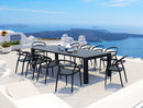 Compamia Vegas 102-118 Inch Extendable Dining Table