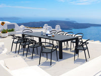 Compamia Vegas 102-118 Inch Extendable Dining Table
