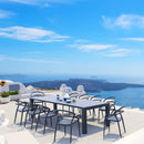 Compamia Vegas 102-118 Inch Extendable Dining Table