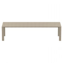 Compamia Vegas 102-118 Inch Extendable Dining Table