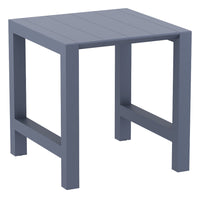 Compamia Vegas Ares 5 pc Bar Set with 39 inch to 55 inch Extendable in Black/Dark Gray/Taupe/White