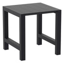 Compamia Vegas Maya 5 pc Bar Set with 39 inch to 55 inch Extendable in Black/Dark Gray/Taupe/White