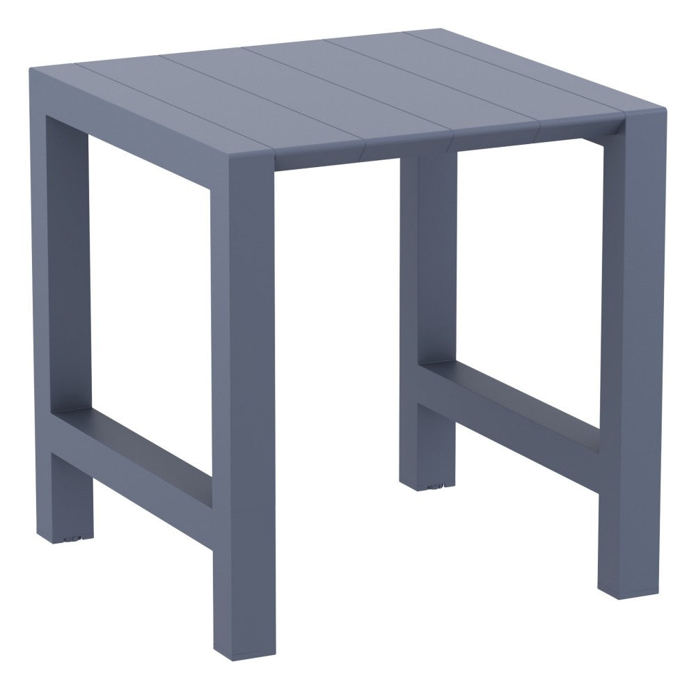 Compamia Vegas Maya 5 pc Bar Set with 39 inch to 55 inch Extendable in Black/Dark Gray/Taupe/White