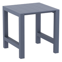 Compamia Vegas Maya 5 pc Bar Set with 39 inch to 55 inch Extendable in Black/Dark Gray/Taupe/White