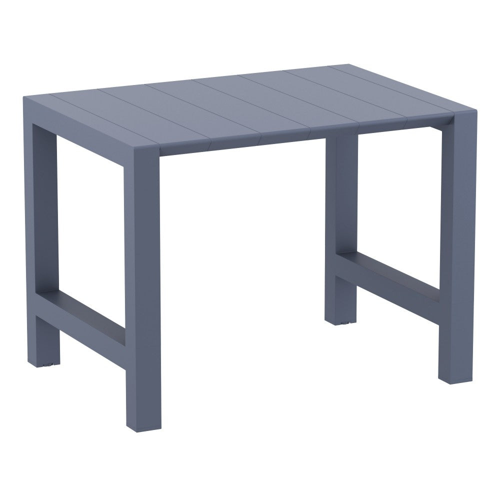 Compamia Vegas Maya 5 pc Bar Set with 39 inch to 55 inch Extendable in Black/Dark Gray/Taupe/White