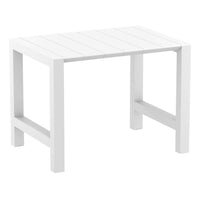 Compamia Vegas Maya 5 pc Bar Set with 39 inch to 55 inch Extendable in Black/Dark Gray/Taupe/White