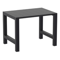 Compamia Vegas Marcel 5 pc Bar Set with 39 inch to 55 inch Extendable in Black/Dark Gray/Taupe/White